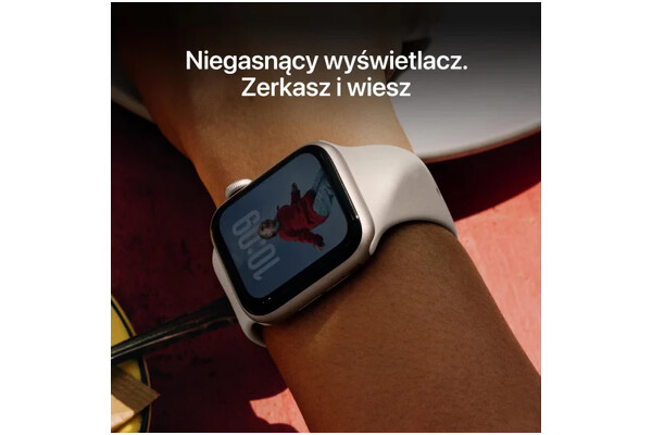 Smartwatch Apple Apple Watch SE 3 Aluminium Case czarny 5G