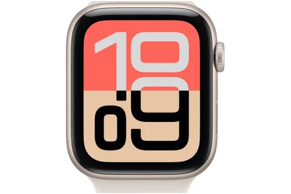 Smartwatch Apple Apple Watch SE 3 Aluminium Case złoty 5G