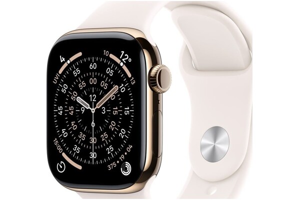 Smartwatch Apple Watch Series 11 Cellular Tytan Case różowy