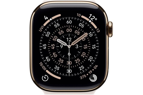Smartwatch Apple Watch Series 11 Cellular Tytan Case różowy