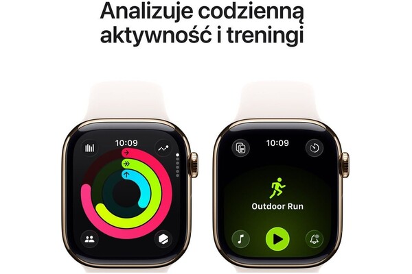 Smartwatch Apple Watch Series 11 Cellular Tytan Case różowy