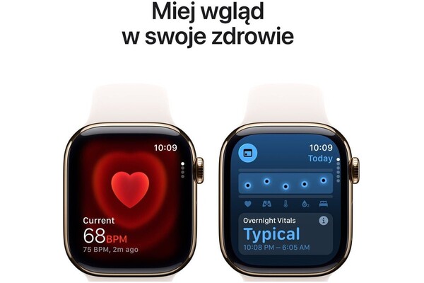 Smartwatch Apple Watch Series 11 Cellular Tytan Case różowy