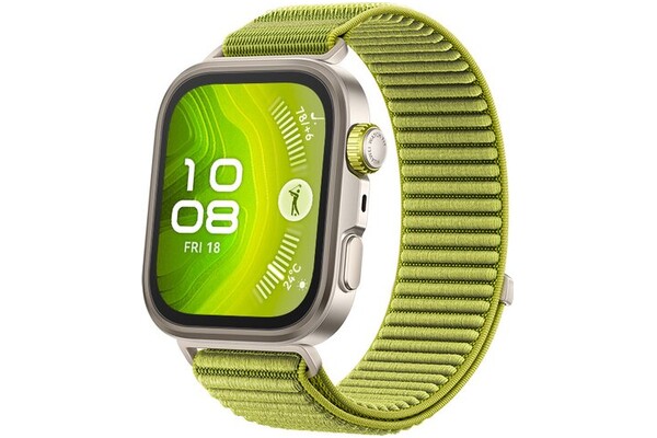 Smartwatch Huawei Watch Fit 4 Pro zielony