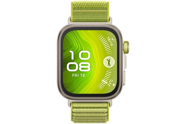 Smartwatch Huawei Watch Fit 4 Pro zielony