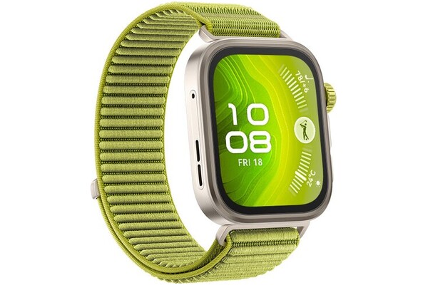 Smartwatch Huawei Watch Fit 4 Pro zielony