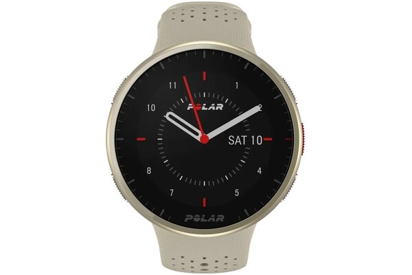 Smartwatch Polar Pacer Pro beżowy