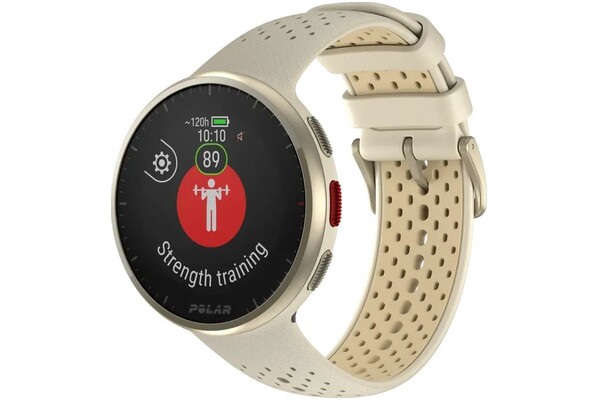 Smartwatch Polar Pacer Pro beżowy