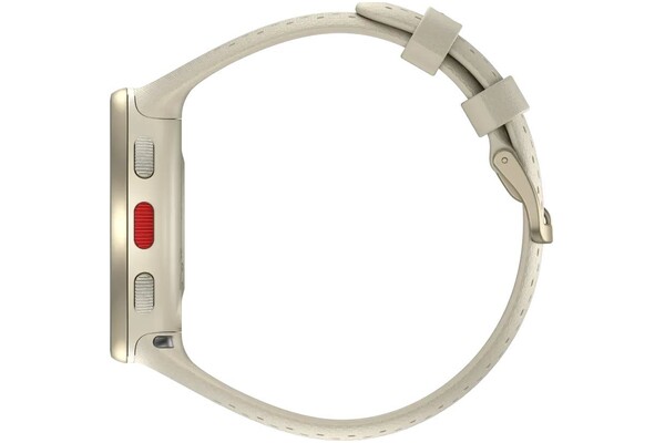 Smartwatch Polar Pacer Pro beżowy