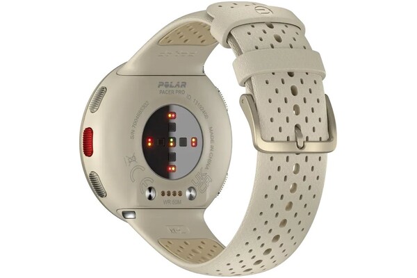 Smartwatch Polar Pacer Pro beżowy