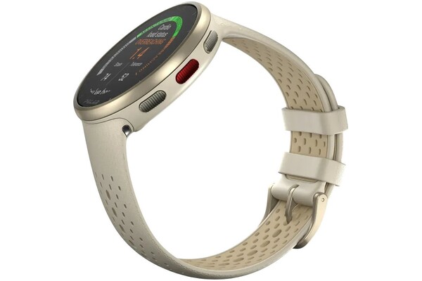 Smartwatch Polar Pacer Pro beżowy