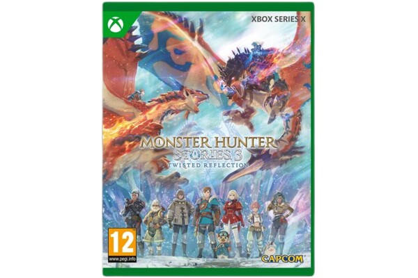 Monster Hunter Stories 3 Twisted Reflection Xbox (Series X)