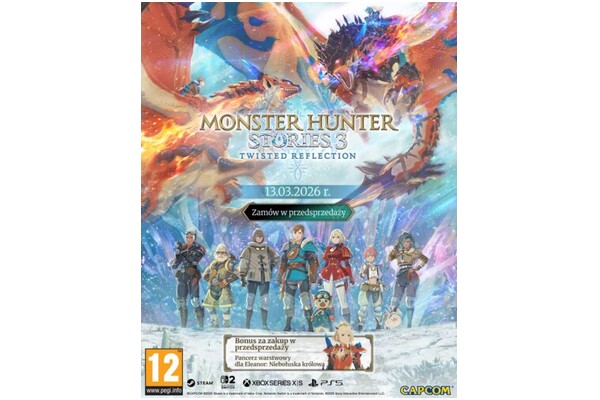 Monster Hunter Stories 3 Twisted Reflection Xbox (Series X)