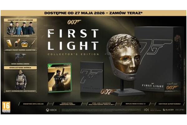 007 First Light Edycja Kolekcjonerska Xbox (Series X)