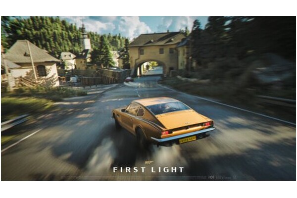 007 First Light Edycja Kolekcjonerska Xbox (Series X)