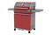 Grill gazowy YATO YG20034 palniki 4+1szt moc 14.2kW