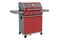Grill gazowy YATO YG20034 palniki 4+1szt moc 14.2kW