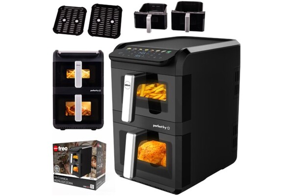 Frytkownica beztłuszczowa Air Fryer Eldom FR30 2700W