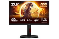 Monitor 23.8" AOC 24G4ZR czarny