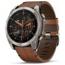 Smartwatch Garmin Fenix 8 Sapphire 1.40" brązowy