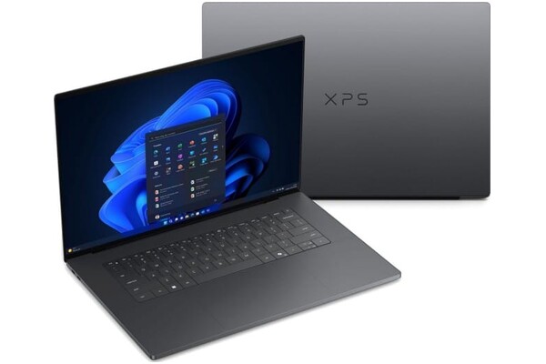 Laptop DELL XPS 16 16.0" Intel Core Ultra 7 358H Intel Arc 32GB 2TB SSD Windows 11 Professional grafitowy