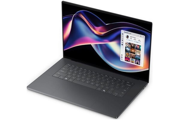 Laptop DELL XPS 16 16.0" Intel Core Ultra 7 358H Intel Arc 32GB 2TB SSD Windows 11 Professional grafitowy