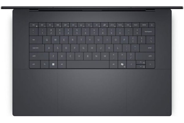 Laptop DELL XPS 16 16.0" Intel Core Ultra 7 358H Intel Arc 32GB 2TB SSD Windows 11 Professional grafitowy