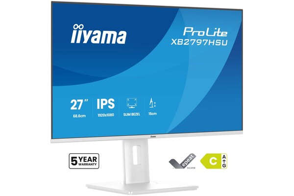 Monitor 27.0" IIYAMA XB2797HSU-W1 biały