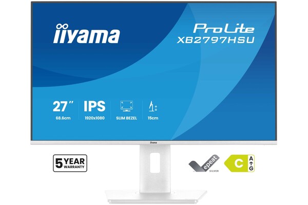 Monitor 27.0" IIYAMA XB2797HSU-W1 biały