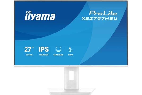 Monitor 27.0" IIYAMA XB2797HSU-W1 biały