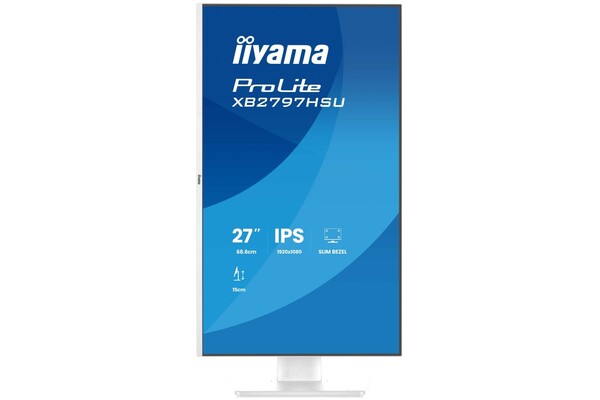 Monitor 27.0" IIYAMA XB2797HSU-W1 biały