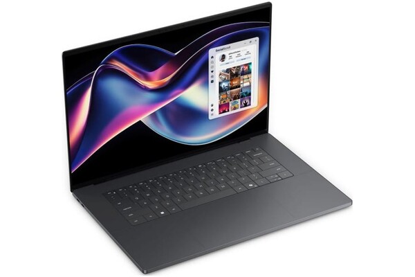Laptop DELL XPS 16 16.0" Intel Core Ultra 7 358H Intel Arc 32GB 1TB SSD Windows 11 Professional grafitowy