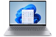Laptop Lenovo ThinkBook 16 16.0" Intel Core Ultra 5 135H Intel 16GB 512GB SSD M.2 Windows 11 Professional szary