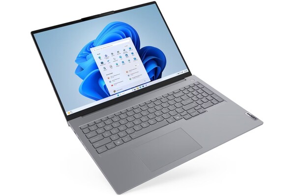 Laptop Lenovo ThinkBook 16 16.0" Intel Core Ultra 5 135H Intel 16GB 512GB SSD M.2 Windows 11 Professional szary