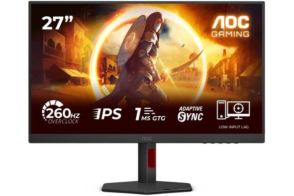 Monitor 27.0" AOC 27G4ZR czarny