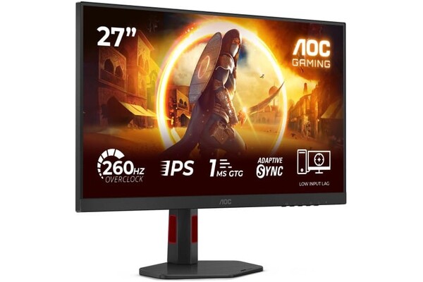 Monitor 27.0" AOC 27G4ZR czarny