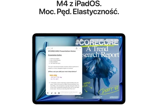 Tablet Apple iPad Air 11.00" Apple M4 12.0GB/256GB, 5G, szary