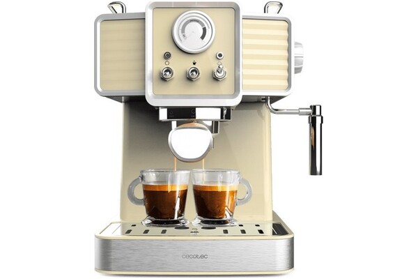 Ekspres Cecotec Espresso 20 automatyczny żółty