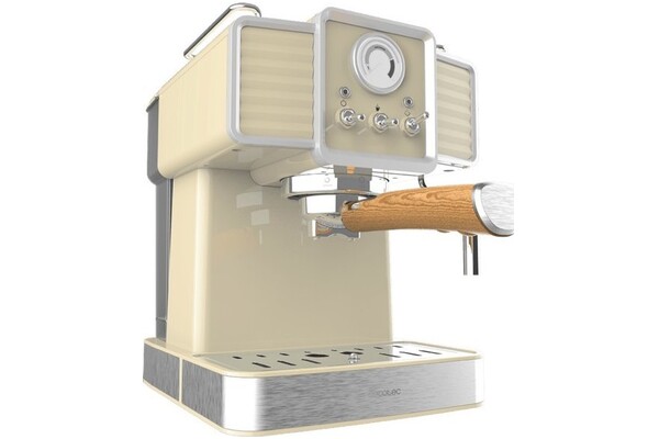 Ekspres Cecotec Espresso 20 automatyczny żółty