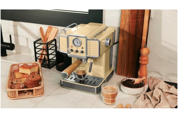 Ekspres Cecotec Espresso 20 automatyczny żółty