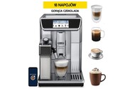 Ekspres De’Longhi Promadonna Elite ECAM65085 automatyczny Stalowo-srebrny