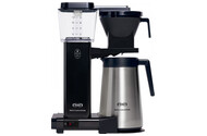 Ekspres Moccamaster KBGT741 Przelewowy Czarno-stalowy
