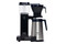 Ekspres Moccamaster KBGT741 Przelewowy Czarno-stalowy