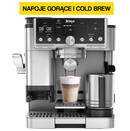 Ekspres Ninja ES701 kolbowy czarno-srebrny