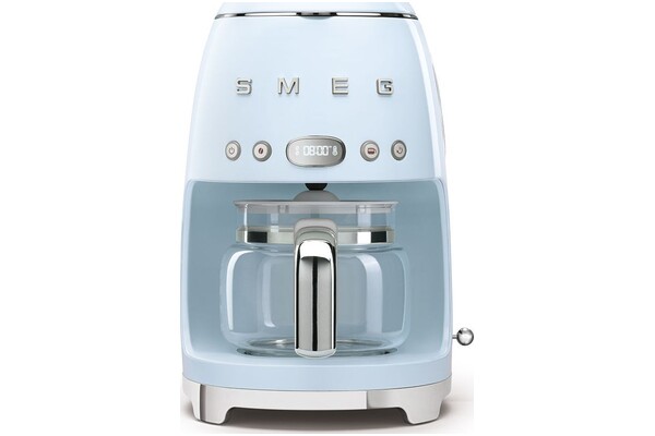 Ekspres Smeg DCF02PBEU Przelewowy niebieski