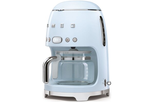 Ekspres Smeg DCF02PBEU Przelewowy niebieski