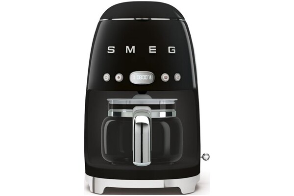Ekspres Smeg DCF02BL Przelewowy czarny