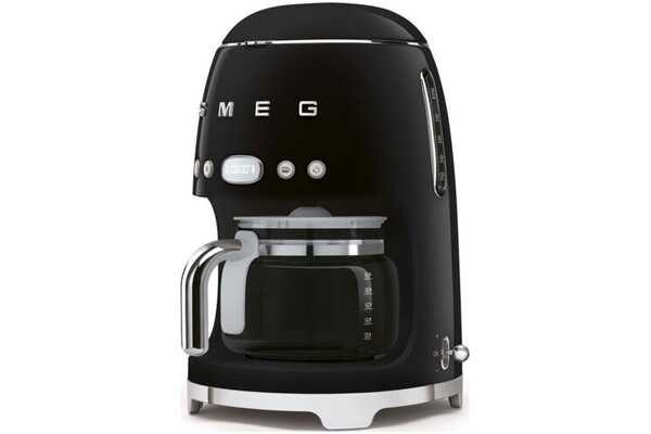 Ekspres Smeg DCF02BL Przelewowy czarny