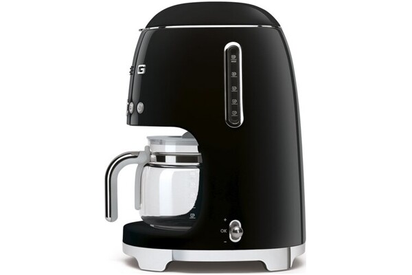 Ekspres Smeg DCF02BL Przelewowy czarny