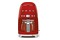 Ekspres Smeg DCF02RD Przelewowy czerwony