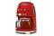 Ekspres Smeg DCF02RD Przelewowy czerwony